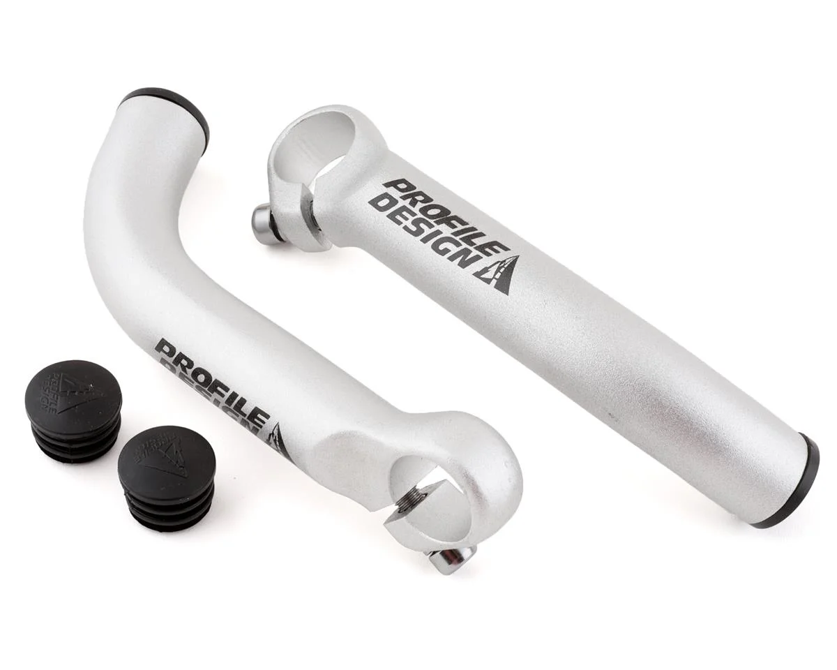 Profile Design Brief Bar Ends (Silver)